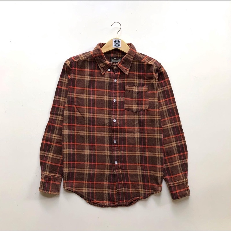OUTER FLANEL JUNRED