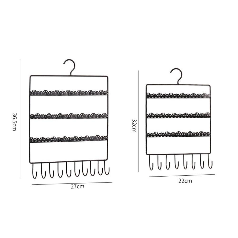 【 ELEGANT 】 Rak Perhiasan Rak Anting Anting Anting Kreatif Pajangan Perhiasan Wanita Kalung Gantungan Display Stand