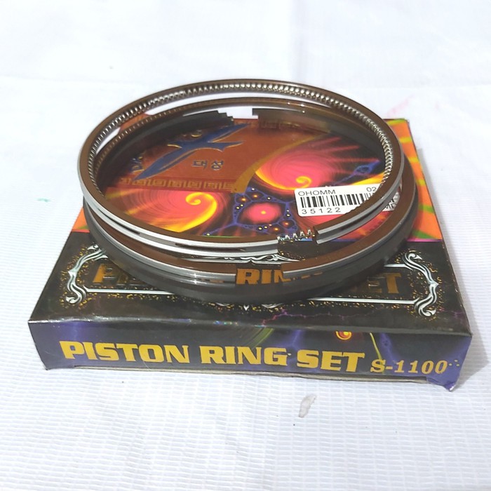 Piston Ring / Ring Seker Diesel Solar S1100 Daesung