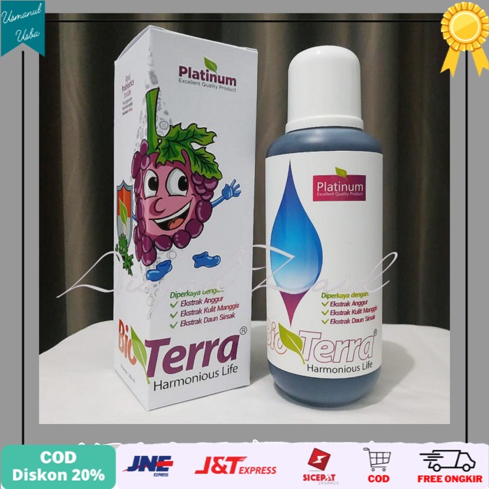 

❤COD❤ BIO TERRA PLATINUM | BIOTERRA | BIOTERA