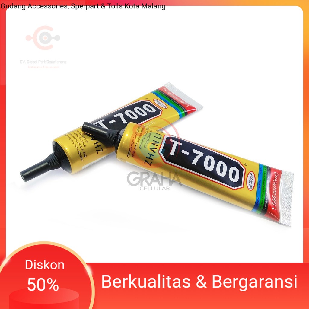LEM TOUCHSCREEN ZHALINDA T-7000 BLACK 50ML