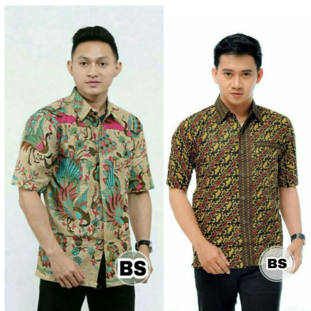 Baju Batik Pria Gus Azmi Syubbanul Muslimin Batik Katun Halus Hadroh Azzahir Hilwa Ala Santri Modern