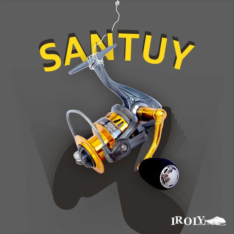 Reel Iroly Santuy Hr 20003000 Reel Spinning - 1000