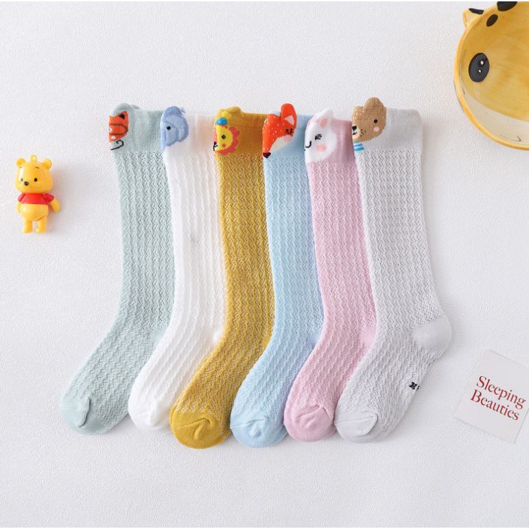 SB Kaos Kaki Anak Bayi Baby Socks Lutut KOREA IMPORT Laki-laki Perempuan 0-2tahun