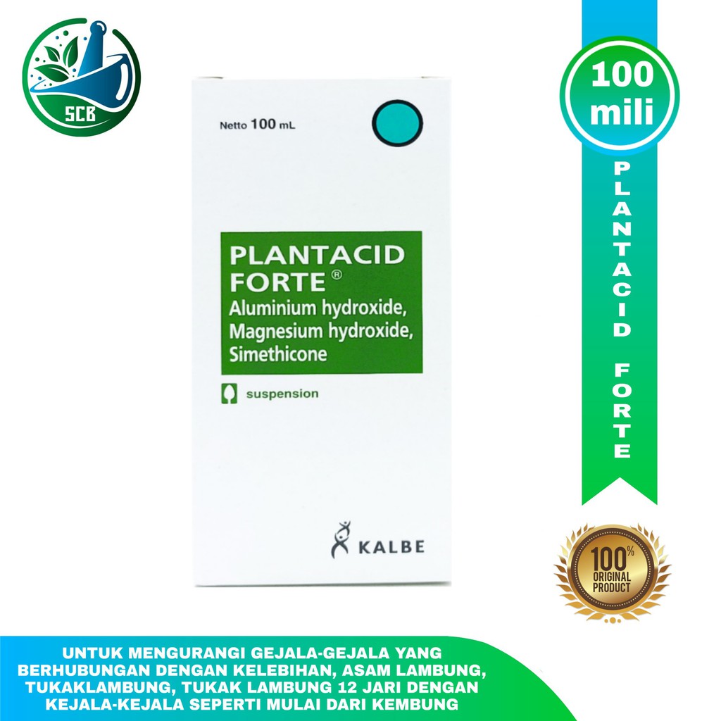 Plantacid Forte 100 ml