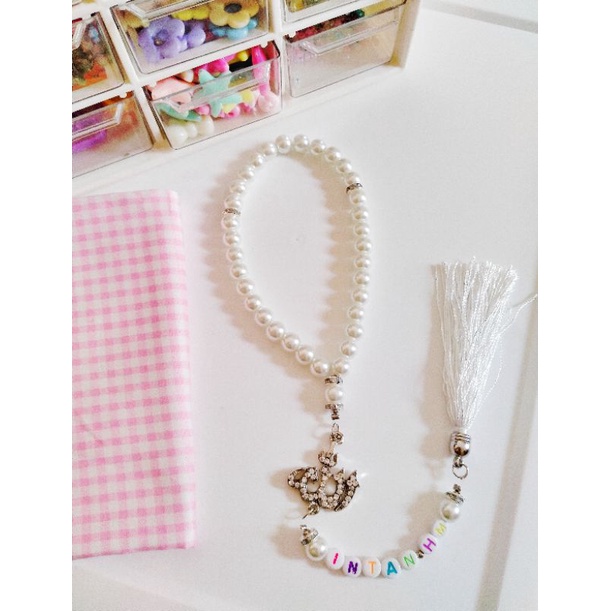 TASBIH MUTIARA 33 PREMIUM REQUEST NAMA