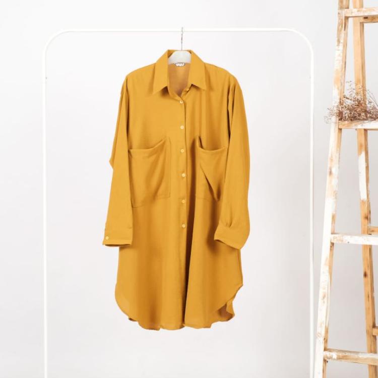 Wow Murah Meriah.. kemeja wanita Luna Oversize tunic