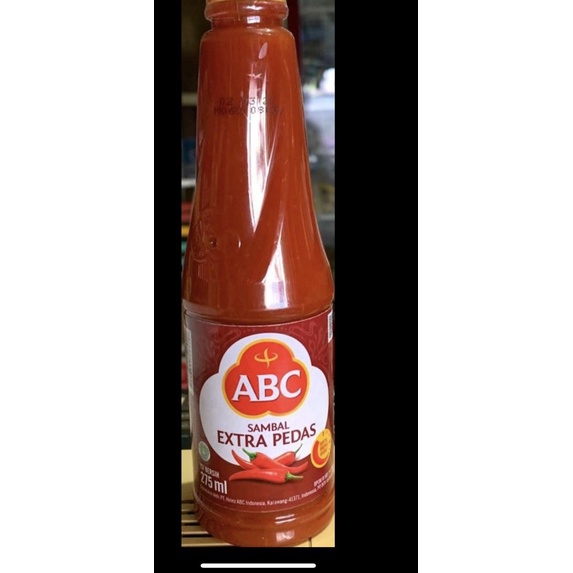 

۞ Sambal ABC extra pedas 275 ml ✱