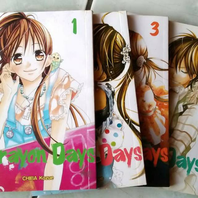 

Crayon Days 1 - 4