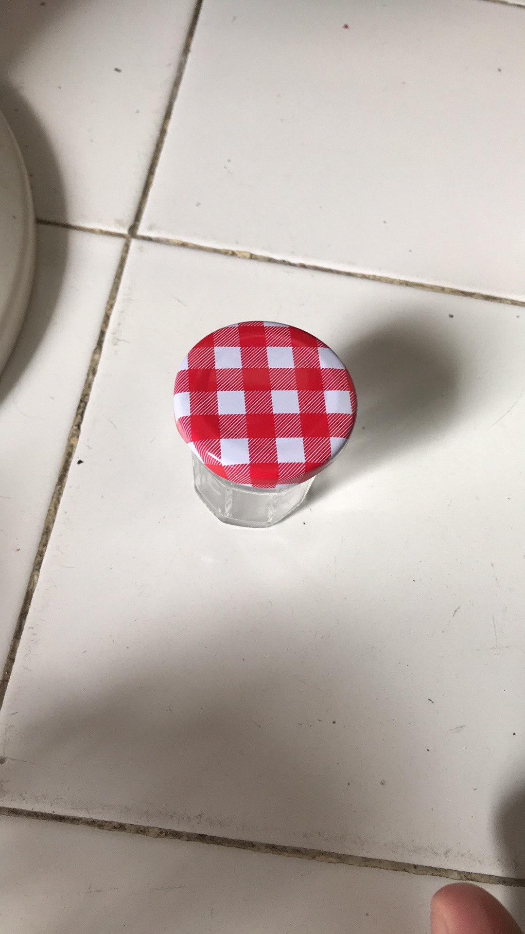 Broadway Jar 35 Ml | Toples Kaca Tutup Stainless | Tempat Bumbu