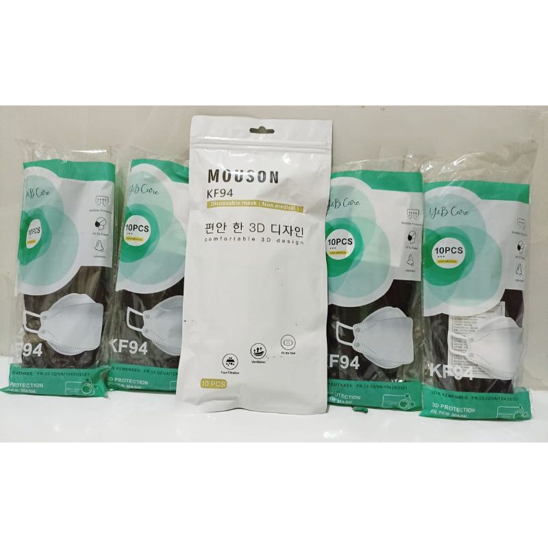 Masker KF94 4PLY Y&B care