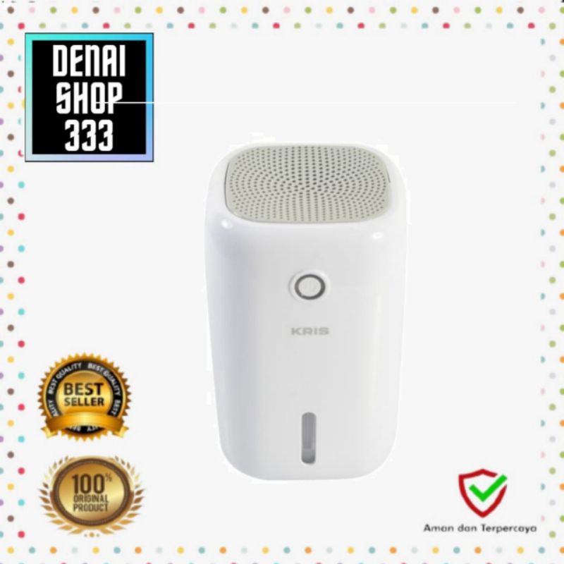 Kris 800 Ml Dehumidifier Mini - Putih
