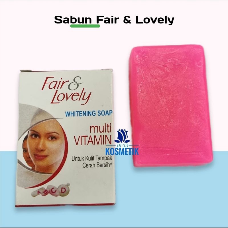 SABUN FAIR &amp; LOVELY WHITENING