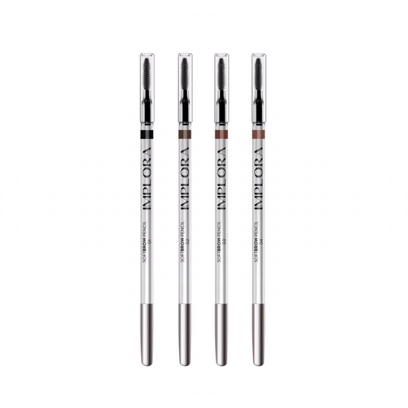 Implora Soft Brow Pencil - Pensil Alis