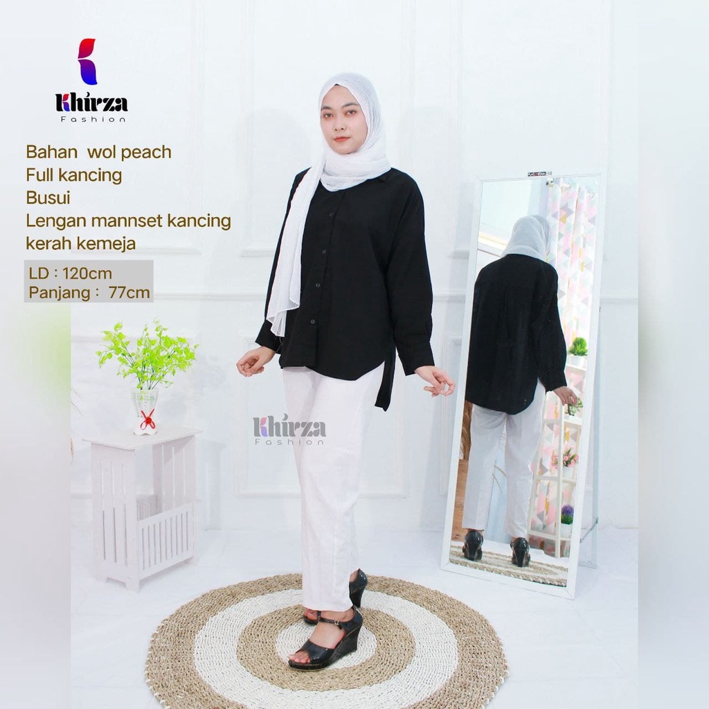 blouse zahra, blouse, blus atasan fashion