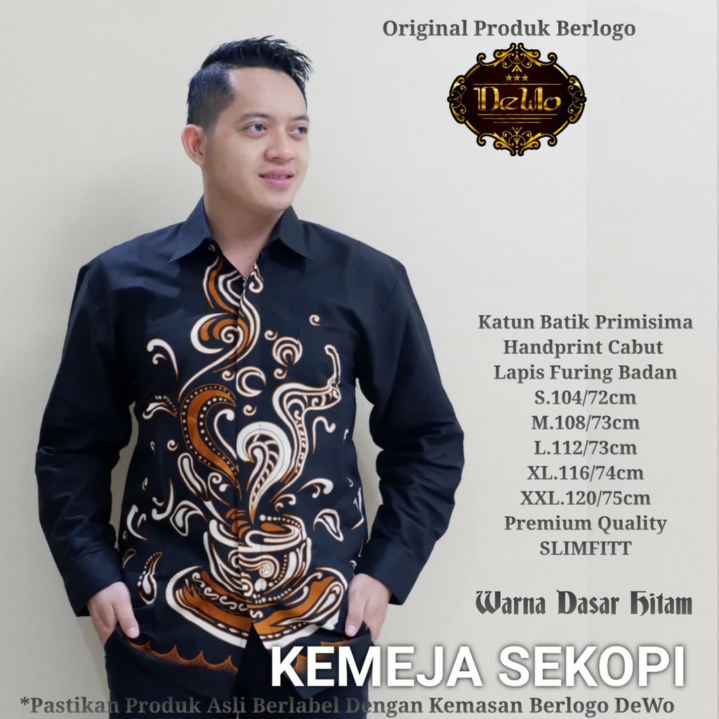 SEKOPI DEWO BATIKSOLOAMANAH KEMEJA BAJU BATIK PRIA SOLO LENGAN PANJANG PENDEK LAPIS FURING ATASAN BATIK PREMIUM MODERN KATUN HALUS RAGNALA BIRU RAGNALA HIJAU MAHADANA MANDALIKA SADEWA ABINAYA DIAMOND PARANG GURDHO CAKRAWANGSA GUNDAMANIK SASMAKHA DAMAR