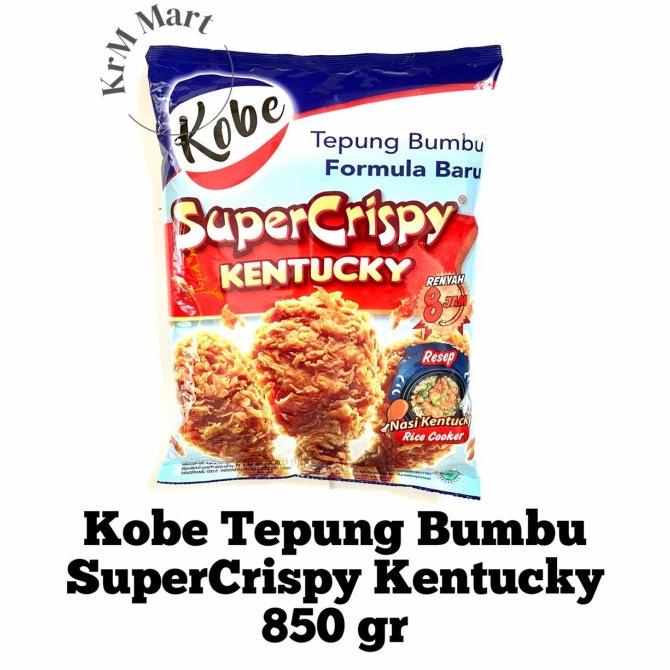 

Kobe Tepung Bumbu SuperCrispy Kentucky 850 gr super crispy krispi