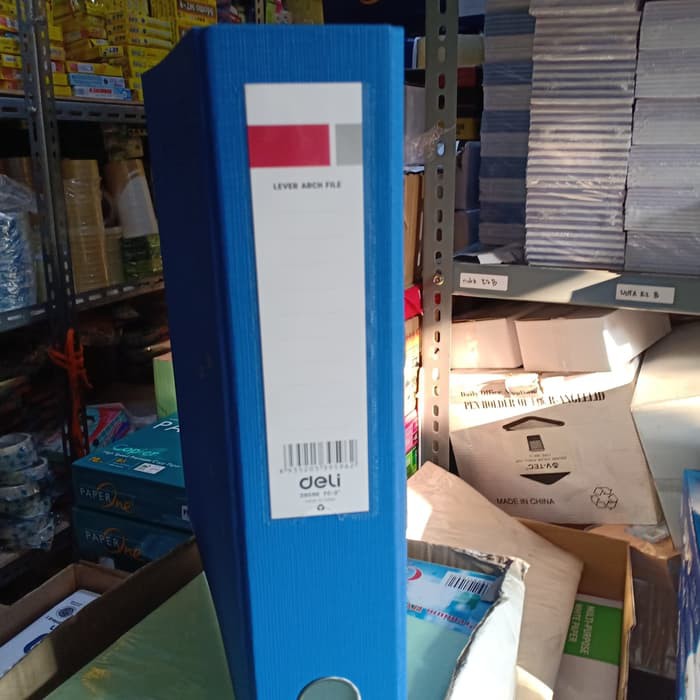 

Odner 70mm DELI bahan PVC