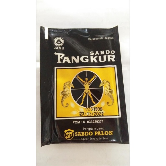 

Jamu Herbal Serbuk Sabdo Tangkur Kesehatan Pria 6 Gram Eceran Sachet