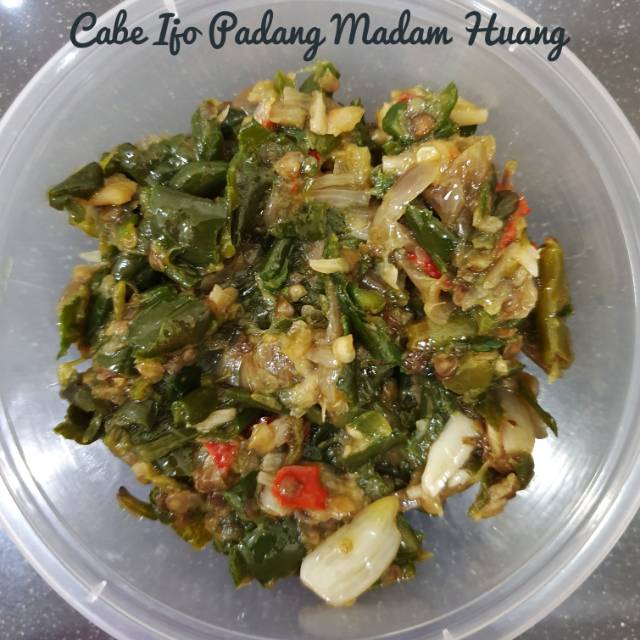 

CABE IJO PADANG MADAM HUANG