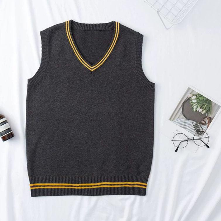 Rompi Rajut Harry Potter - Rajut Rompi Pria Korea, Rompi Rajut Anak, Rompi Harry Potter, Rompi Sekol