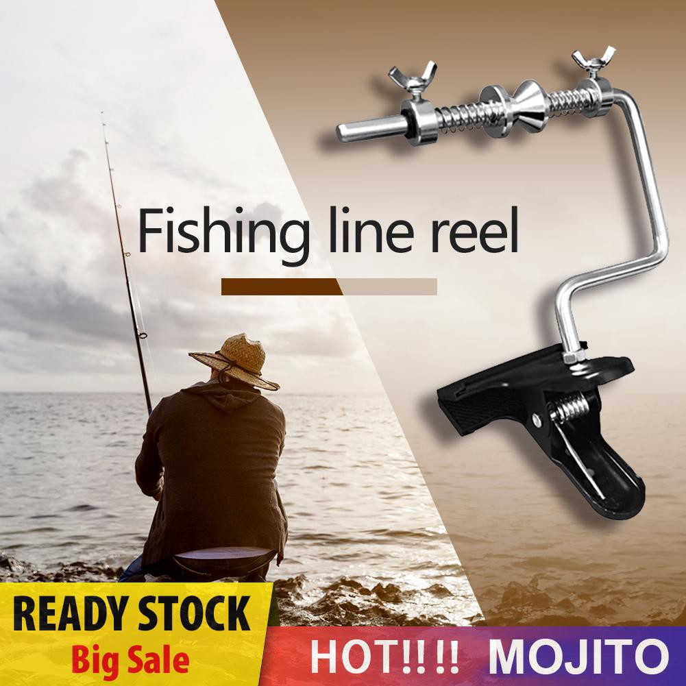 NEW Fishing Line Winder Reel Line Spooler Spooling Winding Clip Fishing Tackles