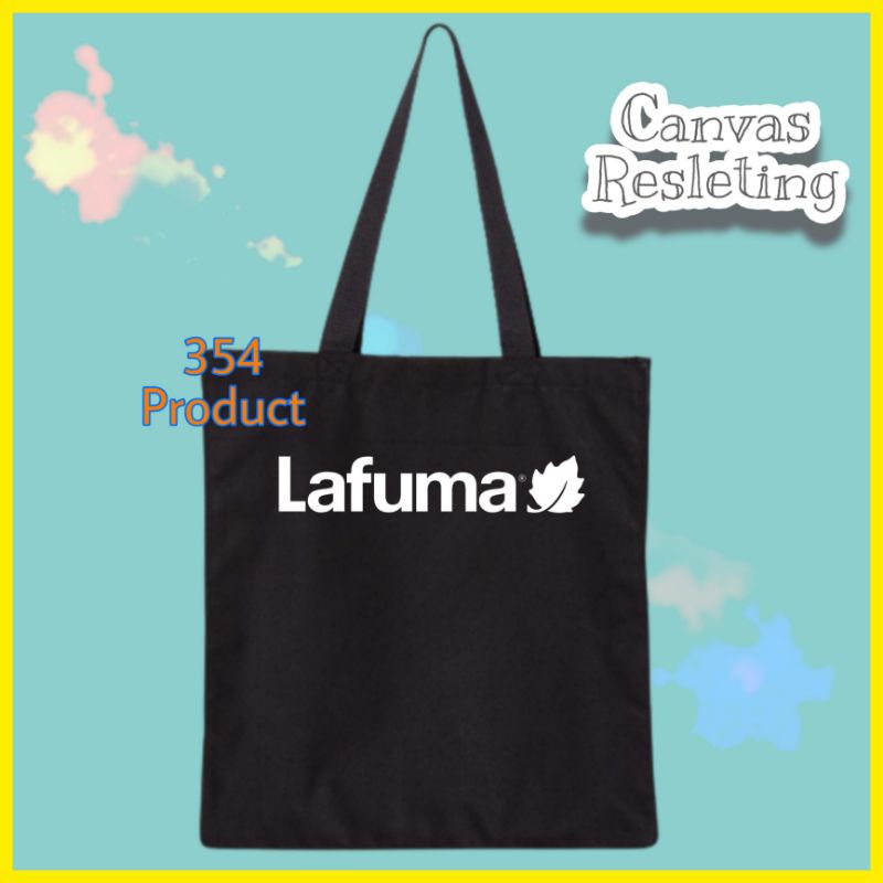 Tote bag Lafuma outdor gear yas gunung canvas resleting