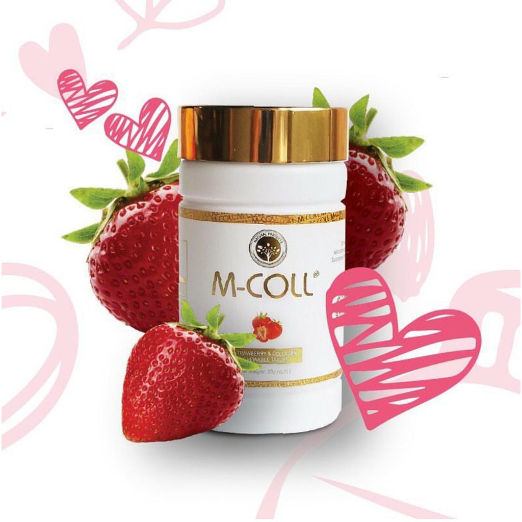 Collagen MCOLL ORIGINAL M-COLL Collagen Candy