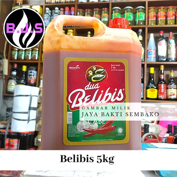

BEST SELLER SAUS BELIBIS 5KG LIMITED EDITION