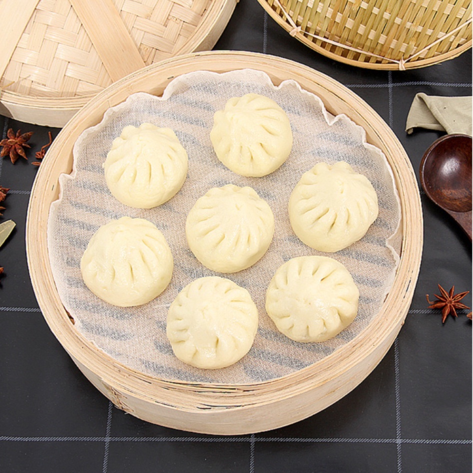 AK47 Kain Kukusan DIMSUM BAKPAO SIOMAY Makanan - Kain Alas Tatakan Pengukus Steamer DANDANG Serbagun