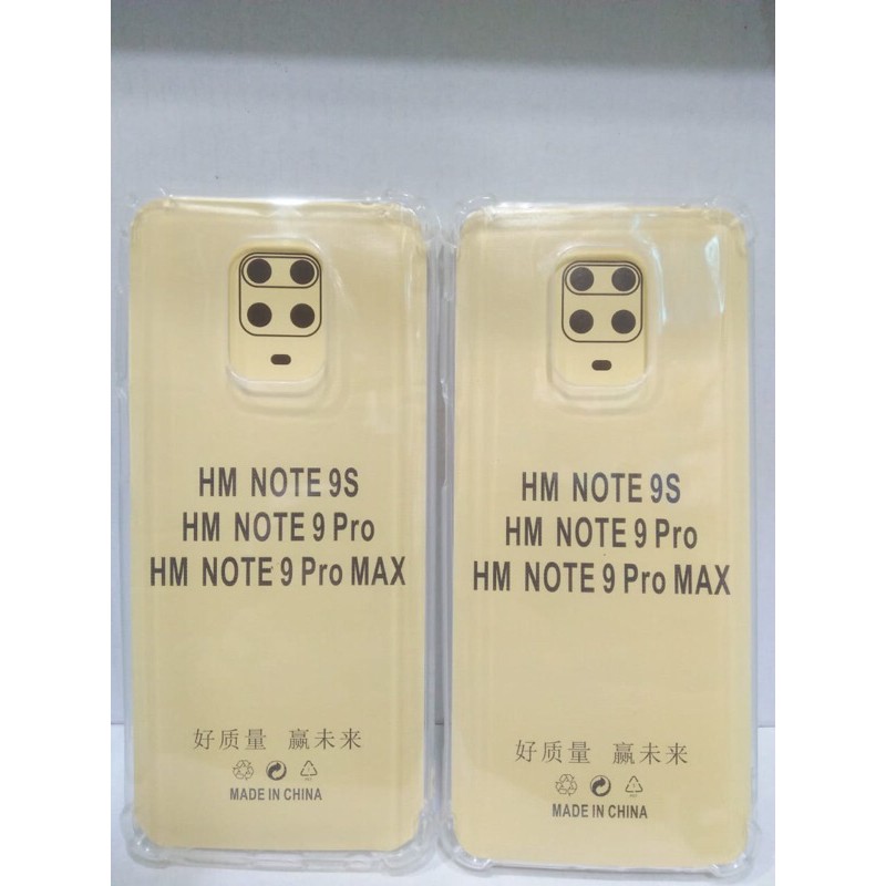 Silikon Anticrack Xiomi Redmi Note 9Pro