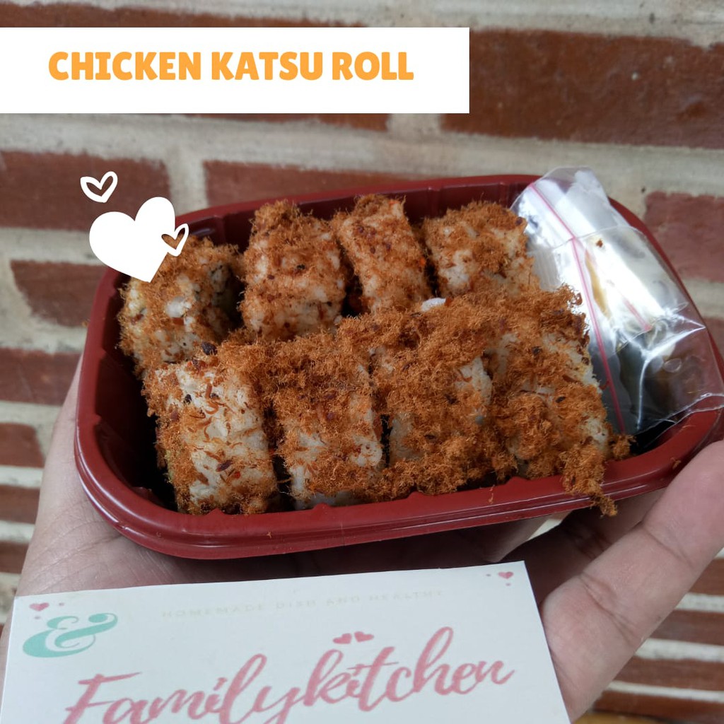 

Sushi homemade Rasa Chicken Katsu Roll Jabodetabek by Familykitchen.depok