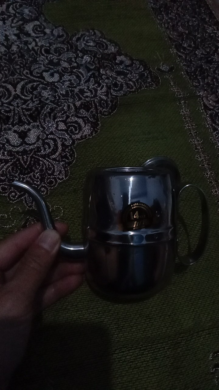 Olive Kettle Gooseneck 420ml 540ml 960ml / Teko Kopi Leher Angsa 14oz 18oz 32oz