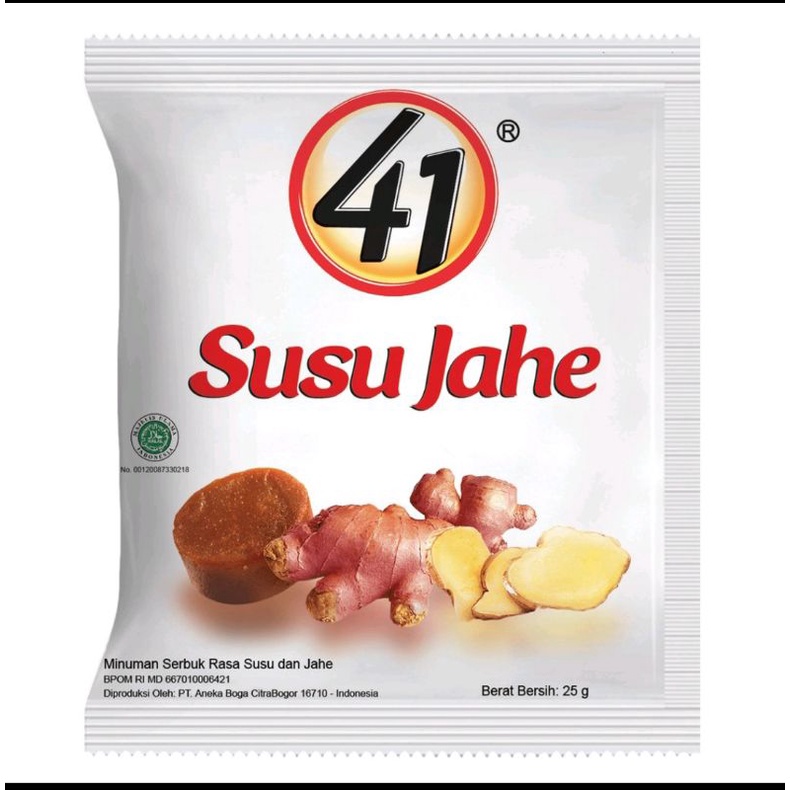 

susu jahe 41