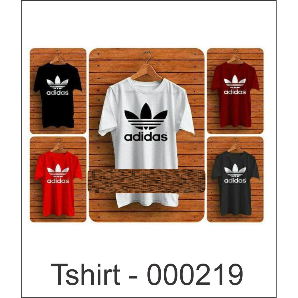 K219 KAOS  DISTRO ADIDAS  RETRO CLASSIC  KW Shopee Indonesia