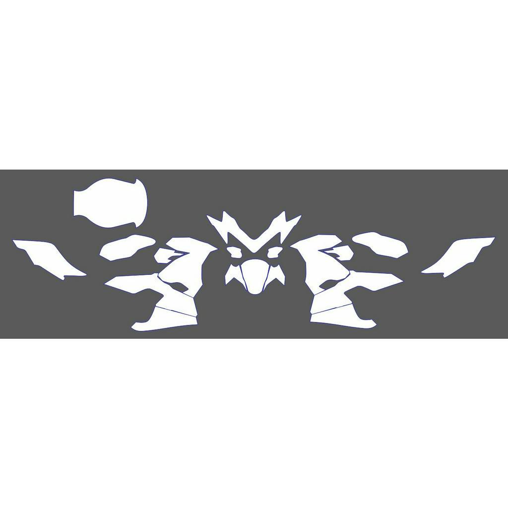 POLA DECAL NINJA 250 FI 2018