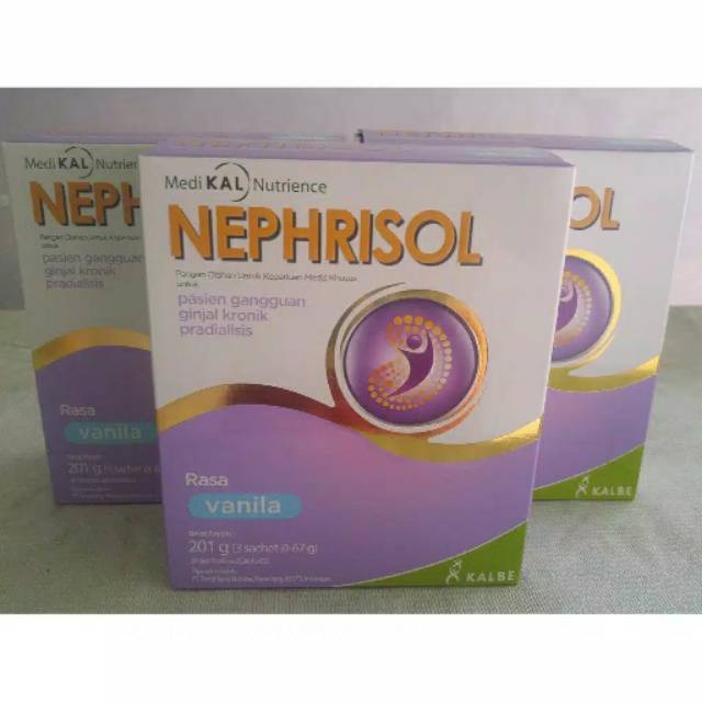 

NEPHRISOL NEPRISOL KALBE SUSU GINJAL 201 GRt