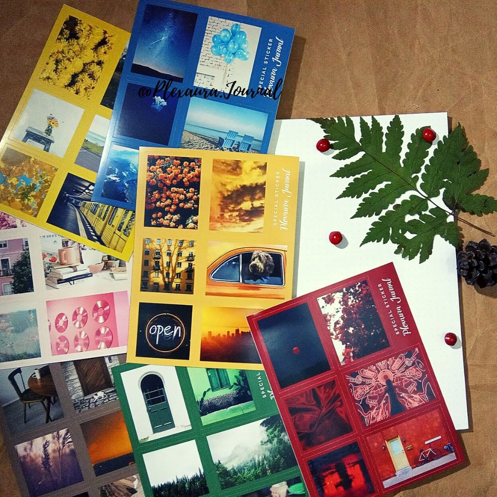 

Sticker Journal Korean style Rainbow Theme Notes, Planner, Bujo, Scrapbook, DIY, Cute