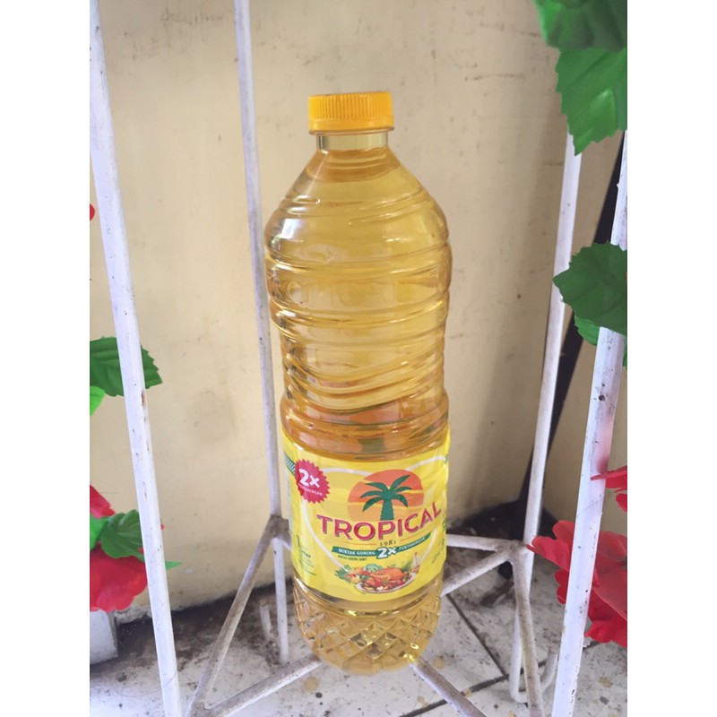 

• Minyak Goreng Tropical 1 Liter •