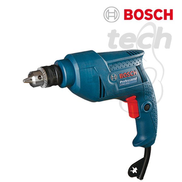 Mesin Bor Tangan Listrik Besi Kayu Bosch GBM 350 GBM350 Mesin Bor Tangan Listrik Besi Kayu Bosch GBM 350 GBM350