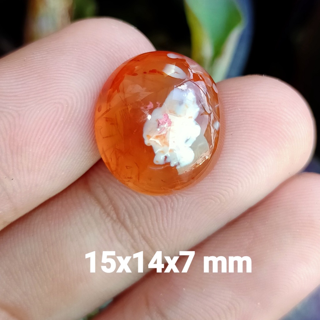 BATU ASLI MERAH CEMPAKA BENING ASLI ANTIK bkn rubi kecubung siam cincin pria topas