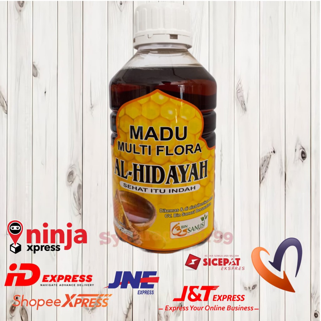 

Madu Multi Flora Al Hidayah 1500gr