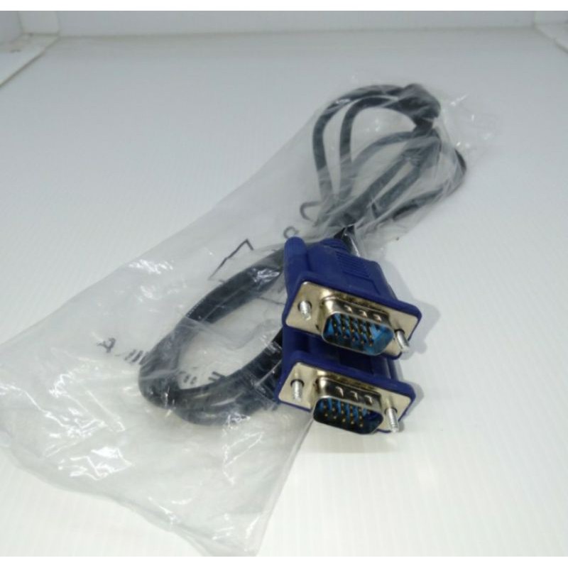 KABEL VGA 1.5M STANDART / VGA 1.5 M / VGA 1.5 METER