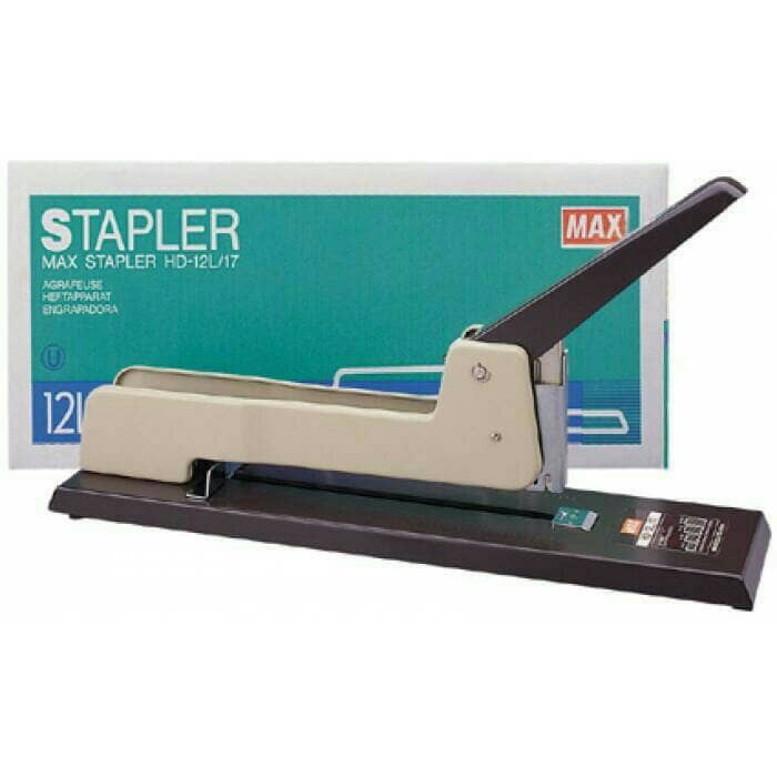 

Max HD-12L/17/Staples/Stapler jilid/Paper clip