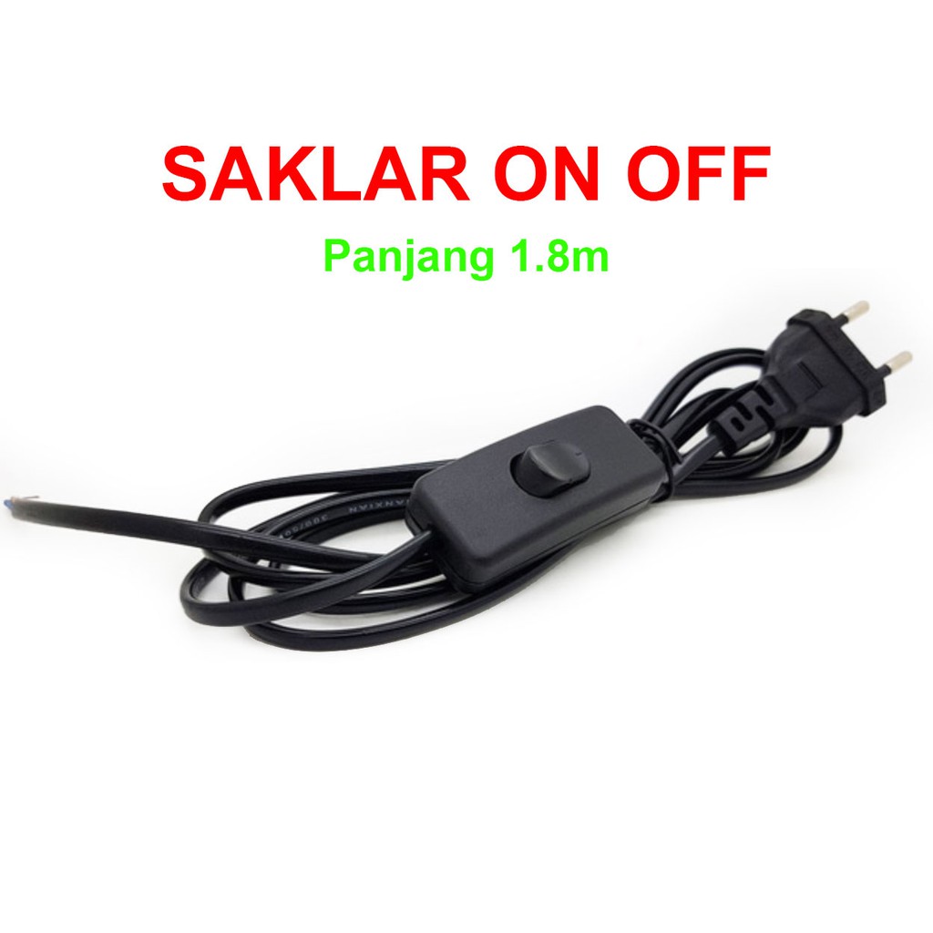 PAKET 5 LAMPU TL BONUS SAKLAR TINGGAL PAKAI T5 LED NEON 6 10 14 18 Watt