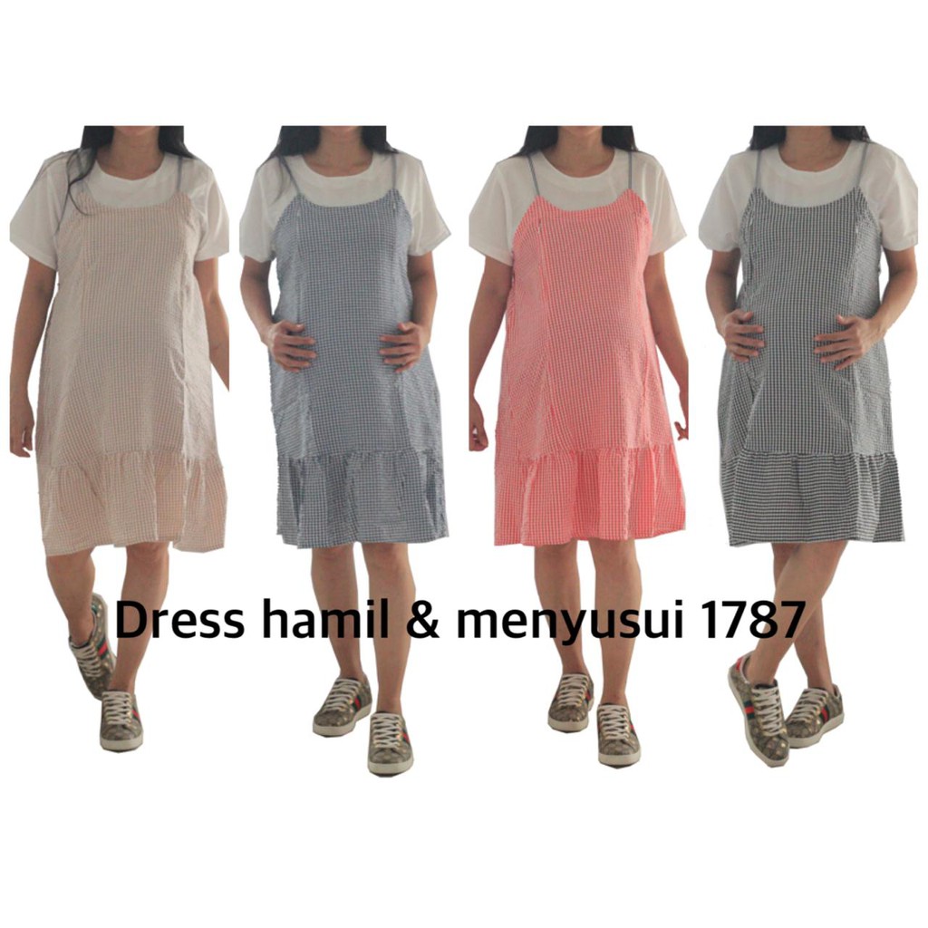 dress hamil menyusui 1787 bajuhamil