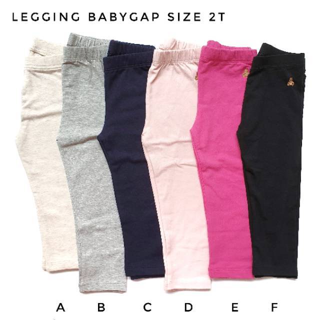 Legging Anak BabyGAP 2t