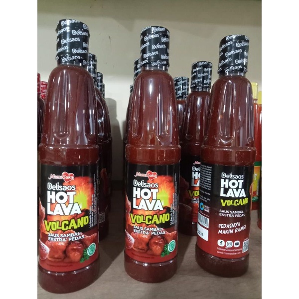 

Mama Suka Hot Lava Vulcano 270ml