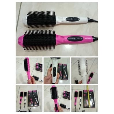 Mitsuyama Curly Hair Stick + Suhu MS-5006 / Catok Rambut Multifungsi