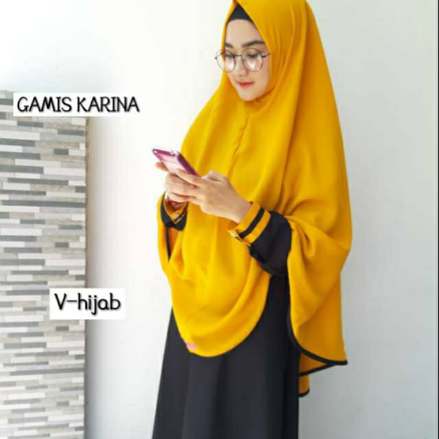 Gamis Karina Shopee Indonesia